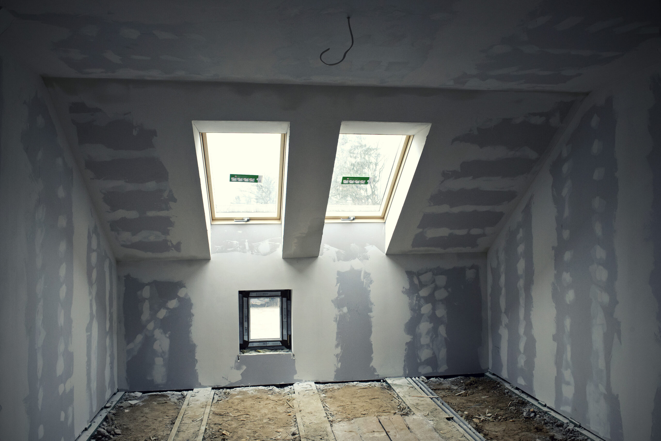 Interior Of A Colchester Loft Conversion Colchester Loft Conversion Interior