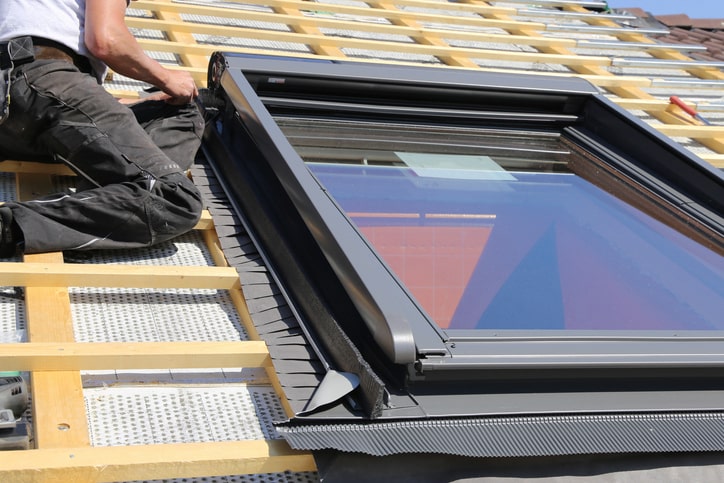 velux windows on loft conversion