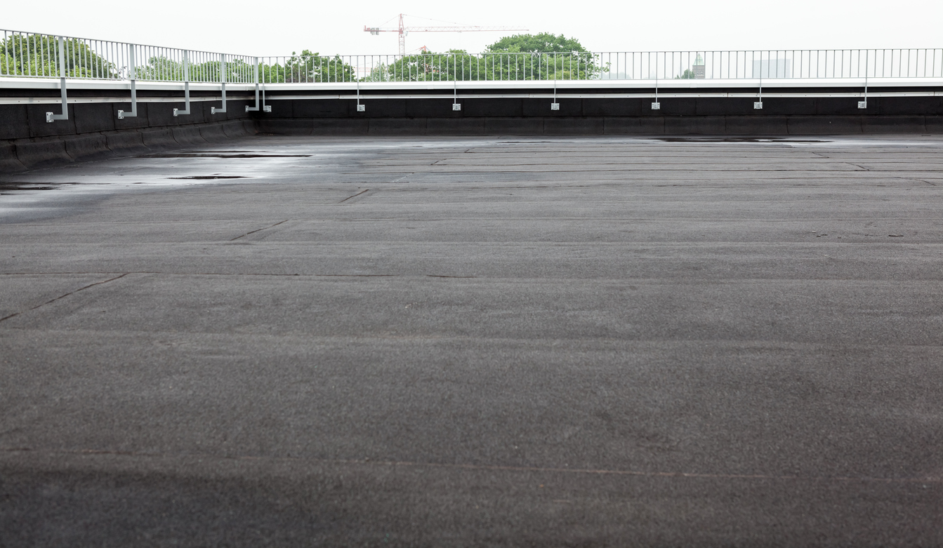 Contact us for flat roof repairs